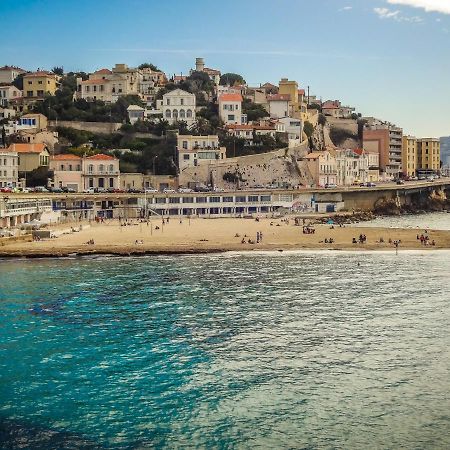 T2 Equipe Au Calme + Terrasse A 1 Km De La Mer Marsilya Dış mekan fotoğraf